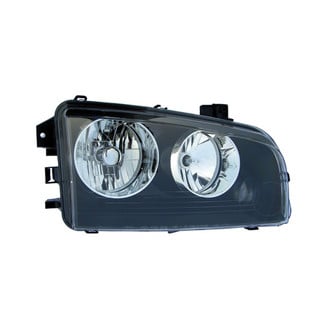 Eagle Eyes® - Passenger Side Replacement Headlight (Standard Line)