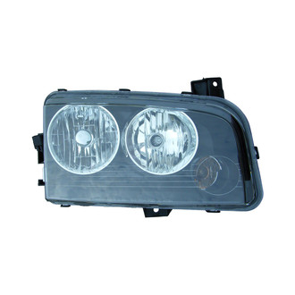 Eagle Eyes® - Passenger Side Replacement Headlight Lens and Housing (Standard Line)