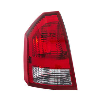 Eagle Eyes® - Driver Side Replacement Tail Light Lens and Housing (Standard Line)