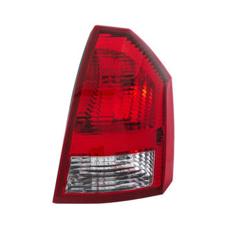 Eagle Eyes® - Passenger Side Replacement Tail Light Lens and Housing (Standard Line)