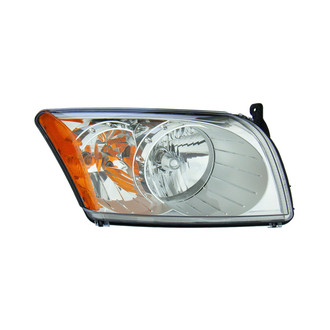 Eagle Eyes® - Passenger Side Replacement Headlight Lens and Housing (Standard Line)