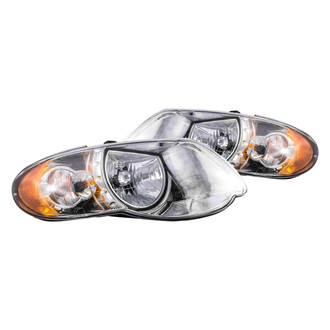 Eagle Eyes® - Driver and Passenger Side Replacement Headlights (Standard Line)
