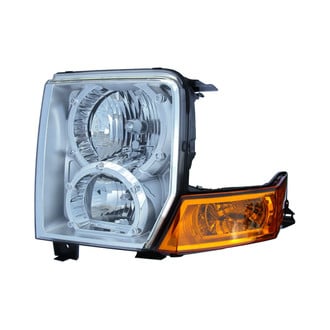 Eagle Eyes® - Replacement Headlight Lens and Housing (Standard Line)