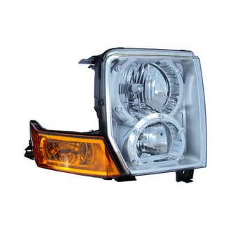 Eagle Eyes® - Passenger Side Replacement Headlight Lens and Housing (Standard Line)