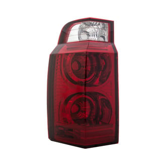 Eagle Eyes® - Driver Side Replacement Tail Light Lens and Housing (Standard Line)