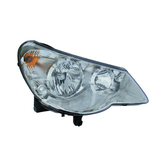 Eagle Eyes® - Passenger Side Replacement Headlight (Standard Line)