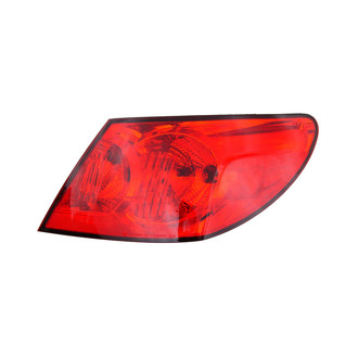 Eagle Eyes® - Passenger Side Outer Replacement Tail Light Lens (Standard Line)