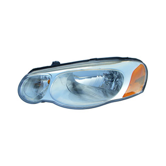 Eagle Eyes® - Driver Side Replacement Headlight (Standard Line)