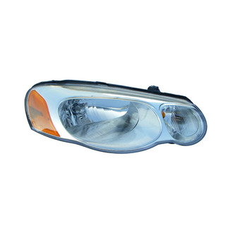 Eagle Eyes® - Passenger Side Replacement Headlight (Standard Line)