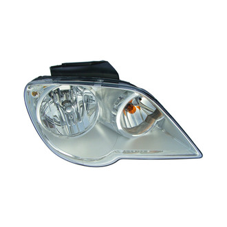 Eagle Eyes® - Passenger Side Replacement Headlight Lens and Housing (Standard Line)