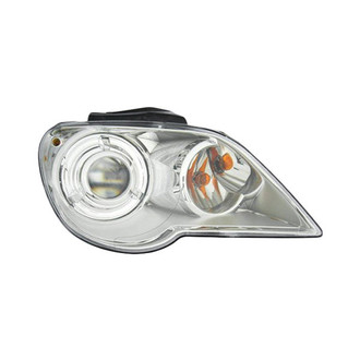 Eagle Eyes® - Passenger Side Replacement Headlight (Standard Line)