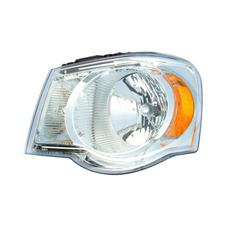 Eagle Eyes® - Driver Side Replacement Headlight (Standard Line)