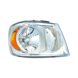 Eagle Eyes® - Passenger Side Replacement Headlight (Standard Line)