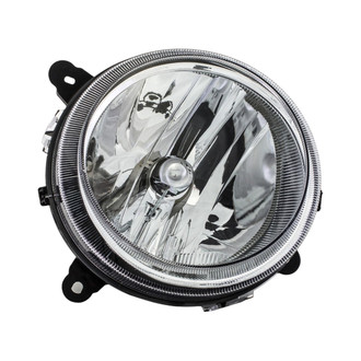 Eagle Eyes® - Driver Side Replacement Headlight (CAPA Certified)