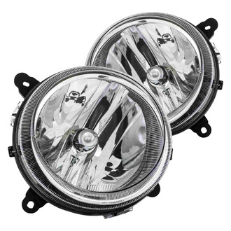 Eagle Eyes® - Driver and Passenger Side Replacement Headlights (Standard Line)