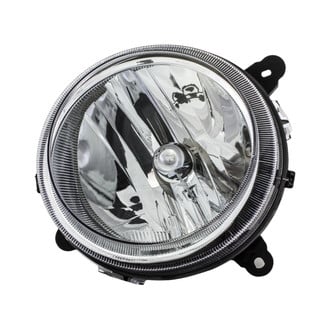 Eagle Eyes® - Passenger Side Replacement Headlight (Standard Line)