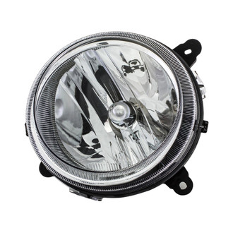 Eagle Eyes® - Passenger Side Replacement Headlight (CAPA Certified)