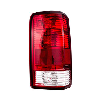 Eagle Eyes® - Driver Side Replacement Tail Light Lens and Housing (Standard Line)
