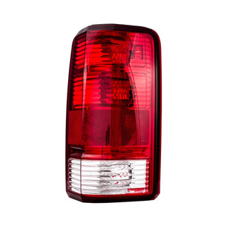 Eagle Eyes® - Passenger Side Replacement Tail Light Lens and Housing (Standard Line)