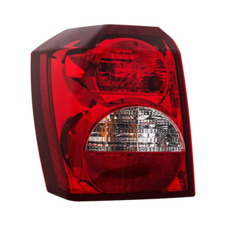 Eagle Eyes® - Driver Side Replacement Tail Light Lens and Housing (Standard Line)