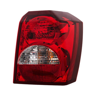 Eagle Eyes® - Passenger Side Replacement Tail Light Lens and Housing (Standard Line)