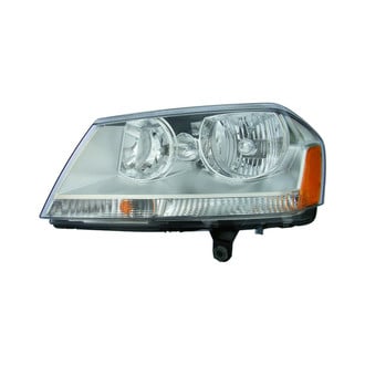 Eagle Eyes® - Driver Side Replacement Headlight (Standard Line)