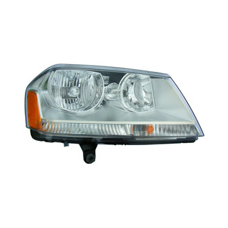 Eagle Eyes® - Passenger Side Replacement Headlight (Standard Line)