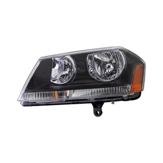 Eagle Eyes® - Driver Side Replacement Headlight (Standard Line)