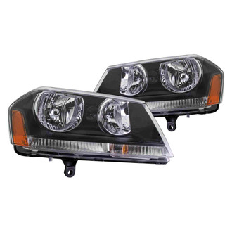 Eagle Eyes® - Driver and Passenger Side Replacement Headlights (Standard Line)
