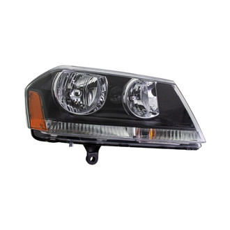 Eagle Eyes® - Passenger Side Replacement Headlight (Standard Line)