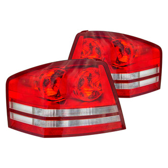 Eagle Eyes® - Driver and Passenger Side Replacement Tail Lights (Standard Line)