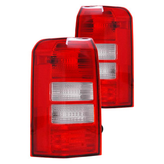 Eagle Eyes® - Driver and Passenger Side Replacement Tail Lights (Standard Line)