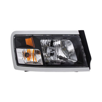 Eagle Eyes® - Passenger Side Replacement Headlight (Standard Line)