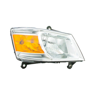 Eagle Eyes® - Passenger Side Replacement Headlight (Standard Line)