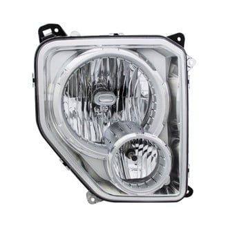 Eagle Eyes® - Passenger Side Replacement Headlight (Standard Line)