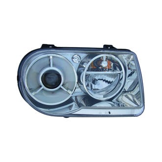 Eagle Eyes® - Passenger Side Replacement Headlight (Standard Line)