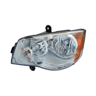 Eagle Eyes® - Driver Side Replacement Headlight (Standard Line)