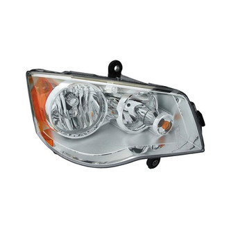 Eagle Eyes® - Passenger Side Replacement Headlight (Standard Line)