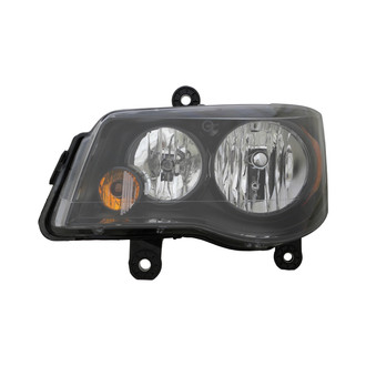 Eagle Eyes® - Driver Side Replacement Headlight (Standard Line)