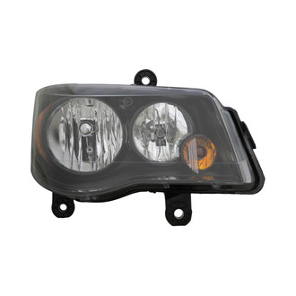 Eagle Eyes® - Passenger Side Replacement Headlight (Standard Line)