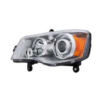 Eagle Eyes® - Driver Side Replacement Headlight (Standard Line)