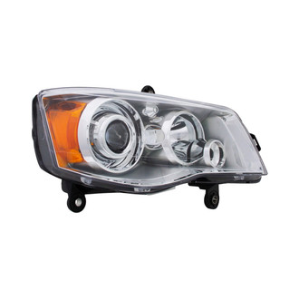 Eagle Eyes® - Passenger Side Replacement Headlight (Standard Line)