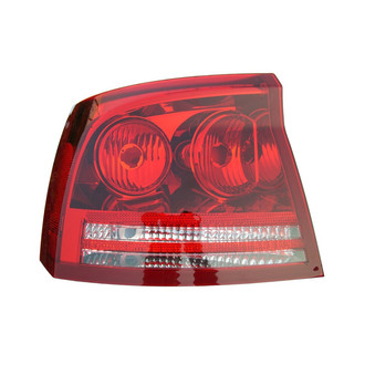 Eagle Eyes® - Driver Side Replacement Tail Light Lens and Housing (Standard Line)
