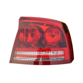 Eagle Eyes® - Passenger Side Replacement Tail Light Lens and Housing (Standard Line)