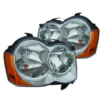 Eagle Eyes® - Driver and Passenger Side Replacement Headlights (Standard Line)