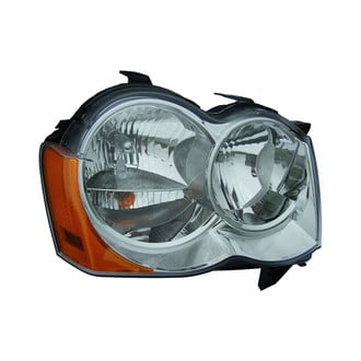Eagle Eyes® - Passenger Side Replacement Headlight Lens and Housing (Standard Line)