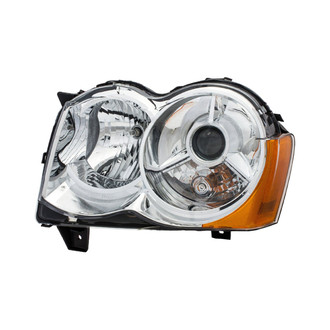 Eagle Eyes® - Driver Side Replacement Headlight Lens and Housing (Standard Line)