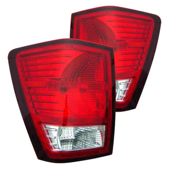 Eagle Eyes® - Driver and Passenger Side Replacement Tail Lights (Standard Line)
