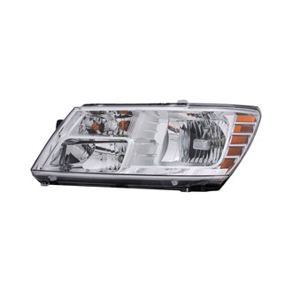 Eagle Eyes® CS296-B001L - Driver Side Replacement Headlight (Standard Line)