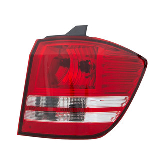 Eagle Eyes® - Passenger Side Outer Replacement Tail Light (Standard Line)